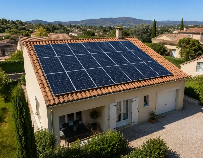 Prime à l'autoconsommation panneaux solaires Bessèges — aide financière de l'État